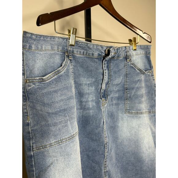 Suzanne Betro Denim Skirt- Size 20 - Picture 4 of 5